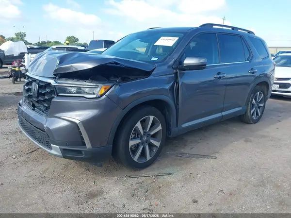 5FNYG2H77SB022738 2025 HONDA PILOT - Image 2