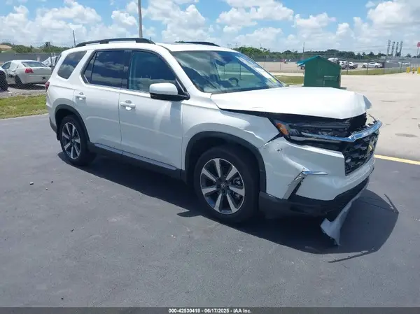 5FNYG2H77SB029169 2025 HONDA PILOT - Image 1