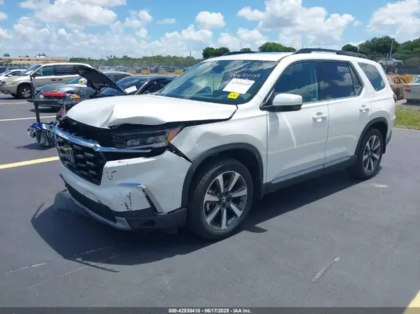 5FNYG2H77SB029169 2025 HONDA PILOT - Image 2