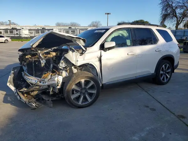 5FNYG2H77SB029172 2025 HONDA PILOT - Image 1