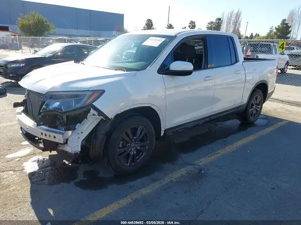 5FPYK2F10KB007115 2019 HONDA RIDGELINE - Image 2
