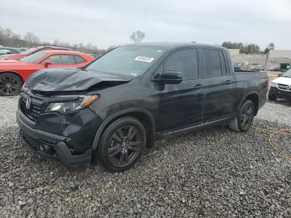 5FPYK2F10KB007325 2019 HONDA RIDGELINE - Image 1