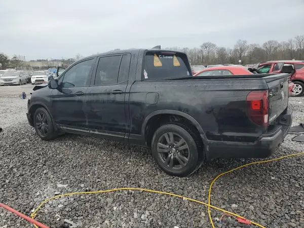5FPYK2F10KB007325 2019 HONDA RIDGELINE - Image 2