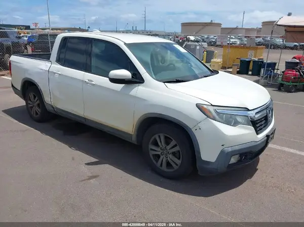 5FPYK2F12JB001198 2018 HONDA RIDGELINE - Image 1