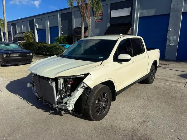 5FPYK2F12KB001221 2019 HONDA RIDGELINE - Image 2