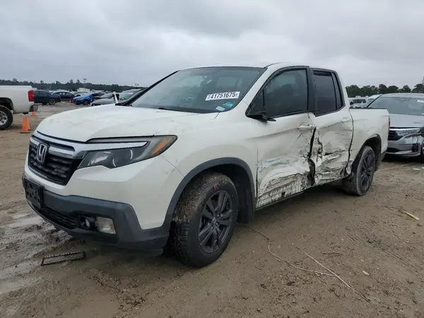 5FPYK2F12KB002708 2019 HONDA RIDGELINE - Image 1