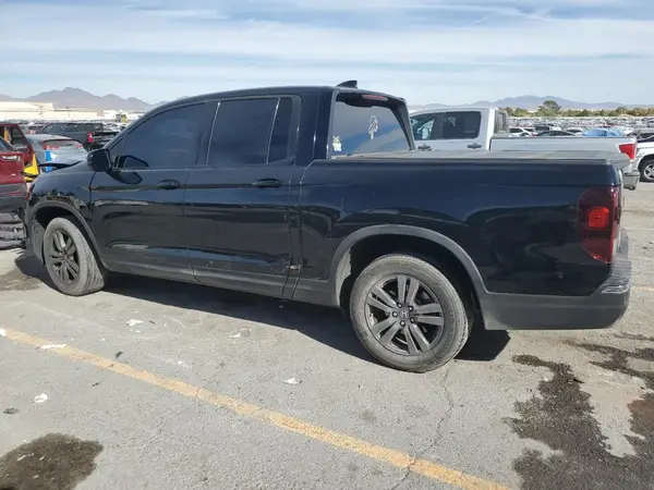 5FPYK2F13JB001713 2018 HONDA RIDGELINE - Image 2
