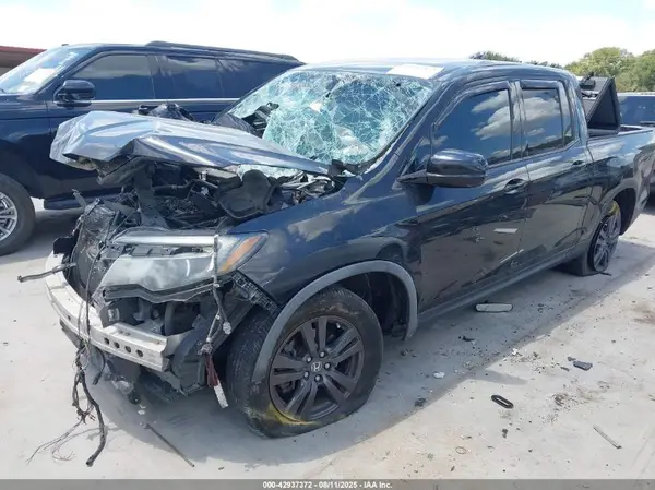 5FPYK2F13KB003799 2019 HONDA RIDGELINE - Image 2