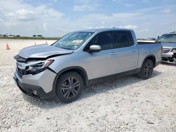 5FPYK2F13KB007707 2019 HONDA RIDGELINE - Image 1