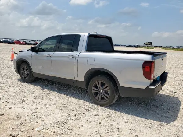5FPYK2F13KB007707 2019 HONDA RIDGELINE - Image 2