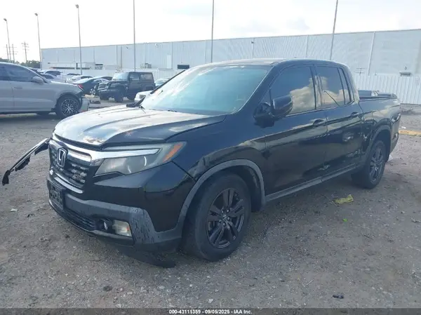 5FPYK2F13KB007741 2019 HONDA RIDGELINE - Image 2