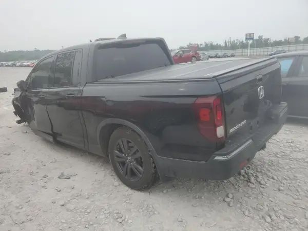 5FPYK2F13KB008453 2019 HONDA RIDGELINE - Image 2