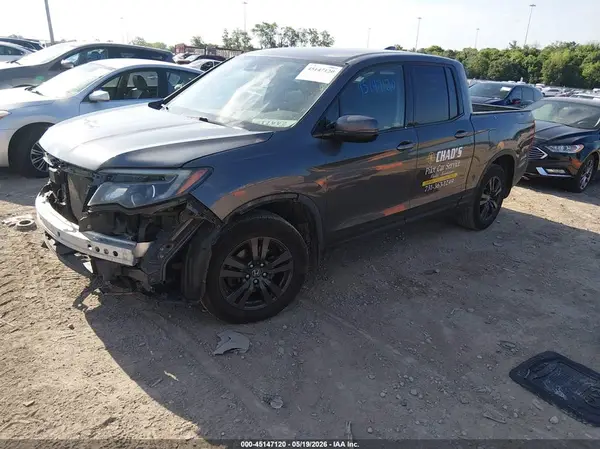 5FPYK2F13LB000161 2020 HONDA RIDGELINE - Image 2