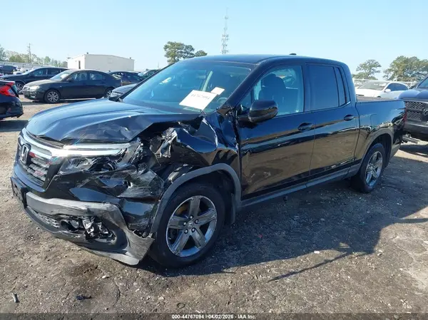 5FPYK2F14KB008204 2019 HONDA RIDGELINE - Image 2