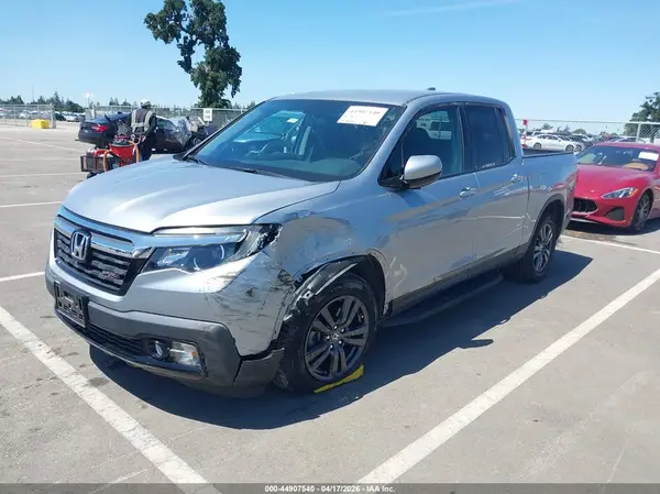 5FPYK2F15KB002430 2019 HONDA RIDGELINE - Image 2