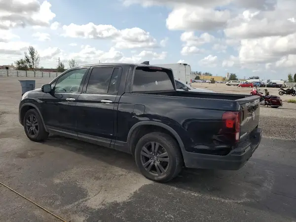 5FPYK2F15KB003142 2019 HONDA RIDGELINE - Image 2
