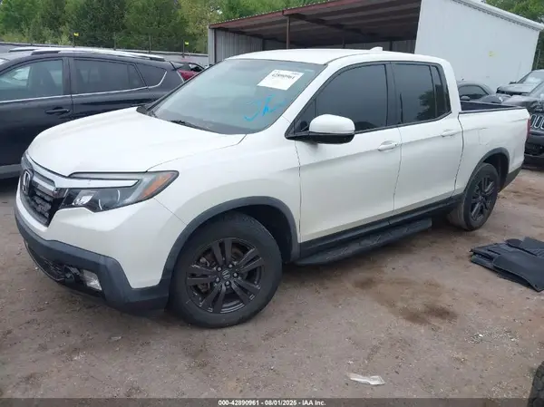 5FPYK2F16KB007099 2019 HONDA RIDGELINE - Image 2