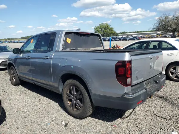 5FPYK2F16KB008317 2019 HONDA RIDGELINE - Image 2