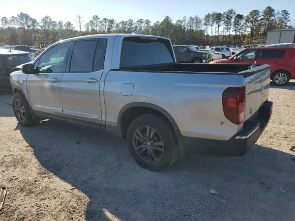 5FPYK2F17JB003383 2018 HONDA RIDGELINE - Image 2