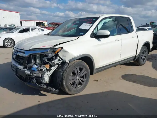 5FPYK2F19KB003547 2019 HONDA RIDGELINE - Image 2