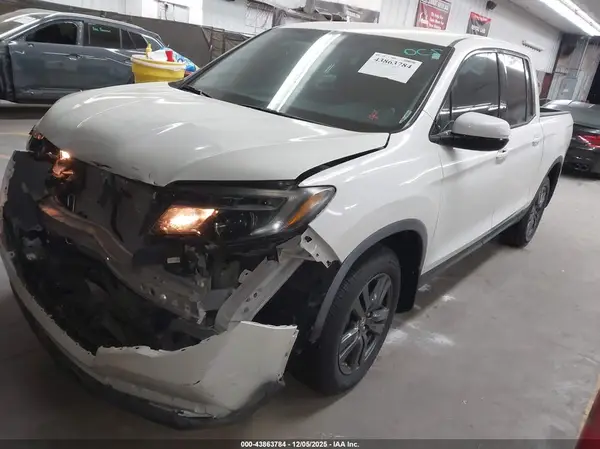 5FPYK2F19KB005184 2019 HONDA RIDGELINE - Image 2