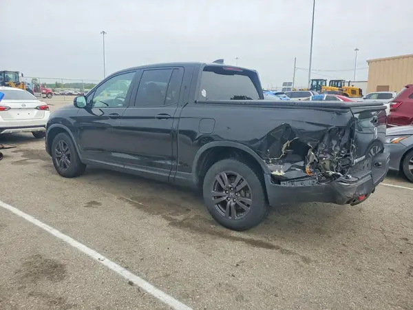 5FPYK2F19KB005301 2019 HONDA RIDGELINE - Image 2