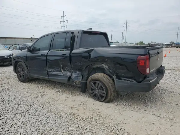 5FPYK2F19KB007811 2019 HONDA RIDGELINE - Image 2
