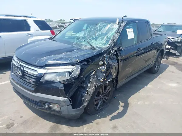 5FPYK2F1XHB006109 2017 HONDA RIDGELINE - Image 2