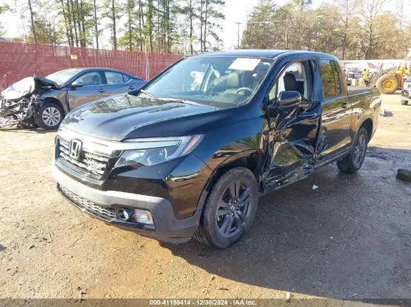 5FPYK2F1XKB005551 2019 HONDA RIDGELINE - Image 2