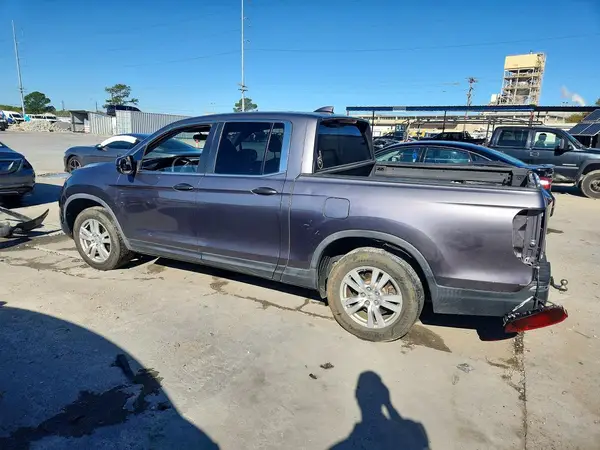 5FPYK2F20KB006443 2019 HONDA RIDGELINE - Image 2