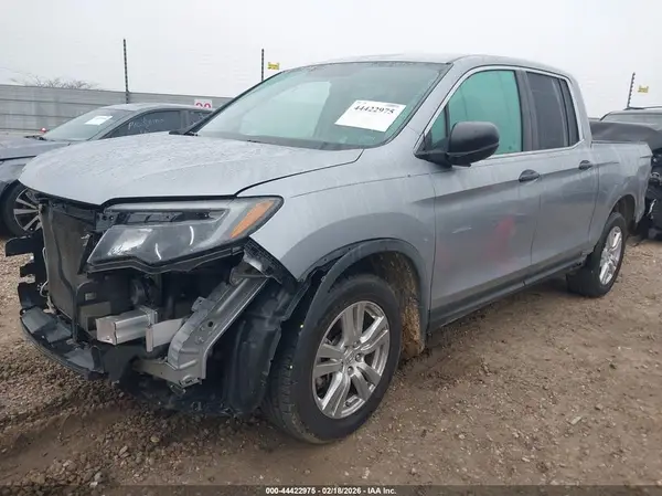 5FPYK2F23KB006517 2019 HONDA RIDGELINE - Image 2