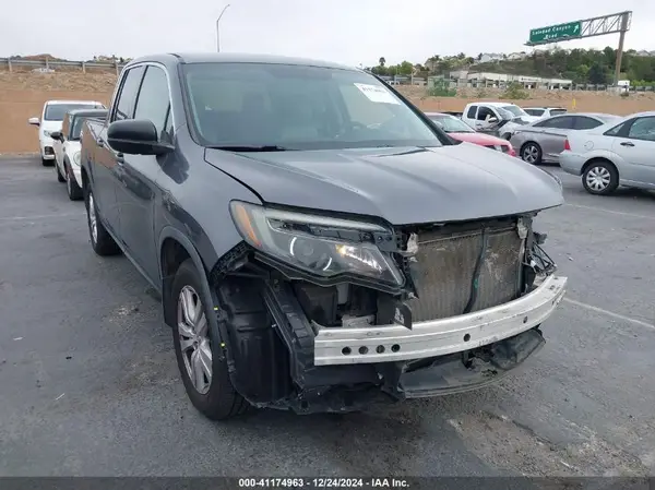 5FPYK2F24HB005109 2017 HONDA RIDGELINE - Image 1