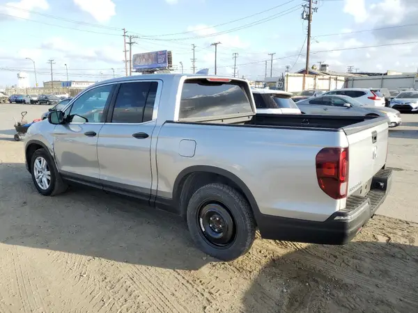 5FPYK2F24KB006574 2019 HONDA RIDGELINE - Image 2