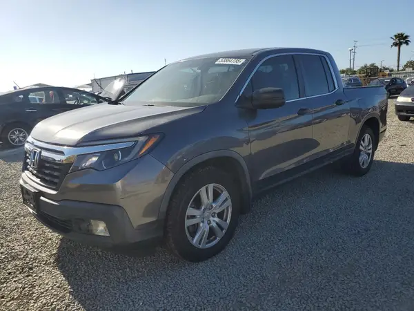 5FPYK2F25KB006082 2019 HONDA RIDGELINE - Image 1