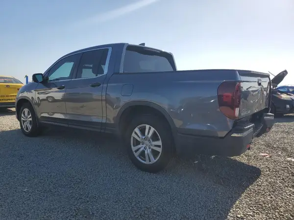 5FPYK2F25KB006082 2019 HONDA RIDGELINE - Image 2