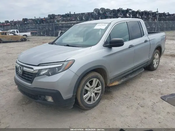 5FPYK2F27KB004964 2019 HONDA RIDGELINE - Image 2