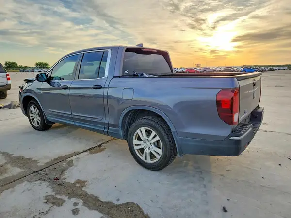 5FPYK2F27KB006181 2019 HONDA RIDGELINE - Image 2