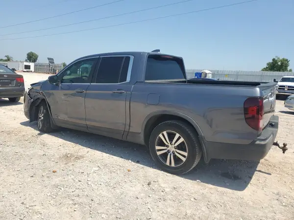 5FPYK2F41HB004209 2017 HONDA RIDGELINE - Image 2