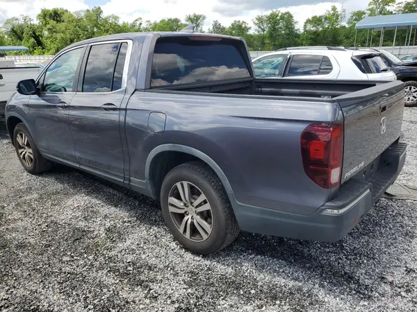 5FPYK2F43HB010562 2017 HONDA RIDGELINE - Image 2