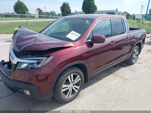 5FPYK2F44HB007086 2017 HONDA RIDGELINE - Image 2
