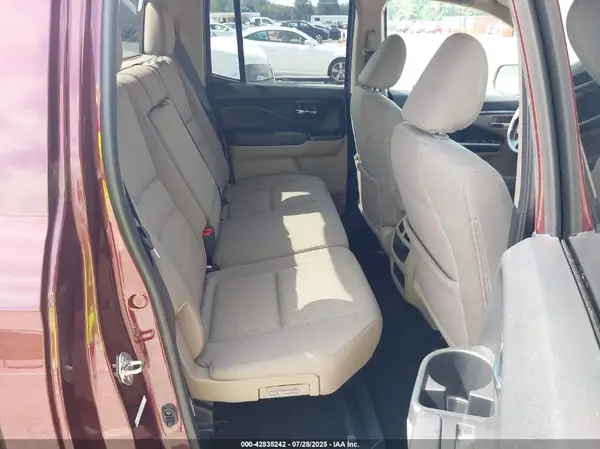 5FPYK2F44HB007086 2017 HONDA RIDGELINE - Image 8