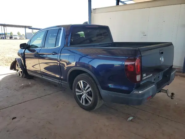 5FPYK2F48HB009729 2017 HONDA RIDGELINE - Image 2