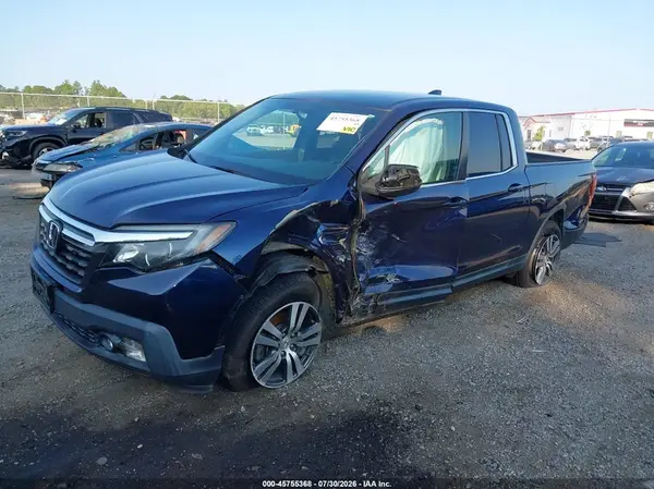 5FPYK2F4XHB006136 2017 HONDA RIDGELINE - Image 2