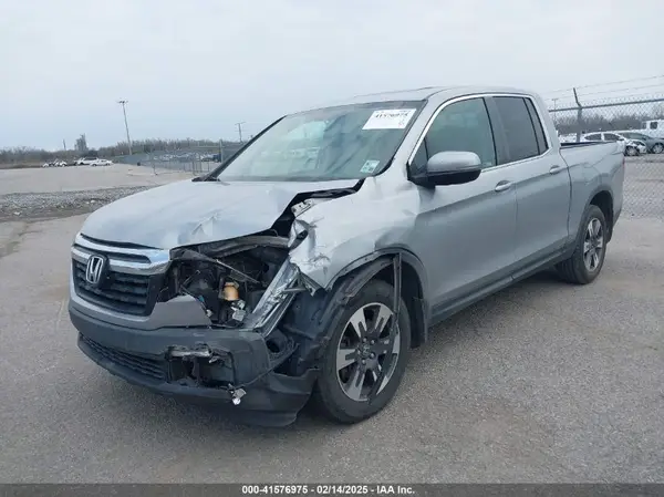 5FPYK2F50KB004055 2019 HONDA RIDGELINE - Image 2