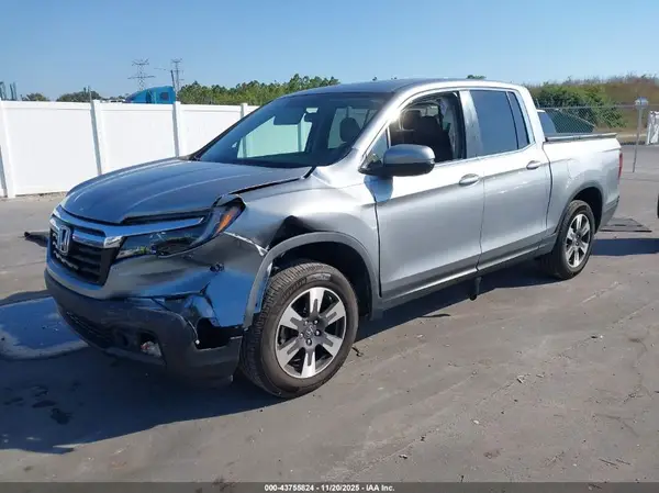 5FPYK2F50KB008347 2019 HONDA RIDGELINE - Image 2