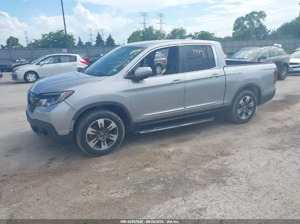 5FPYK2F51HB001500 2017 HONDA RIDGELINE - Image 2