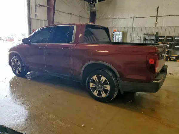 5FPYK2F51HB003649 2017 HONDA RIDGELINE - Image 2