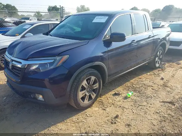 5FPYK2F51JB001776 2018 HONDA RIDGELINE - Image 2