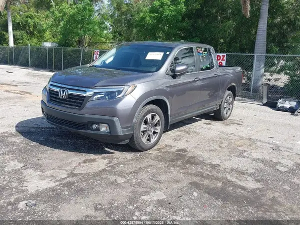 5FPYK2F51KB002539 2019 HONDA RIDGELINE - Image 2