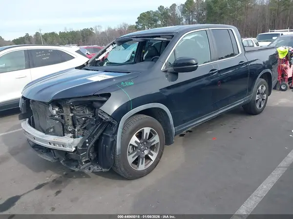 5FPYK2F51KB004713 2019 HONDA RIDGELINE - Image 2
